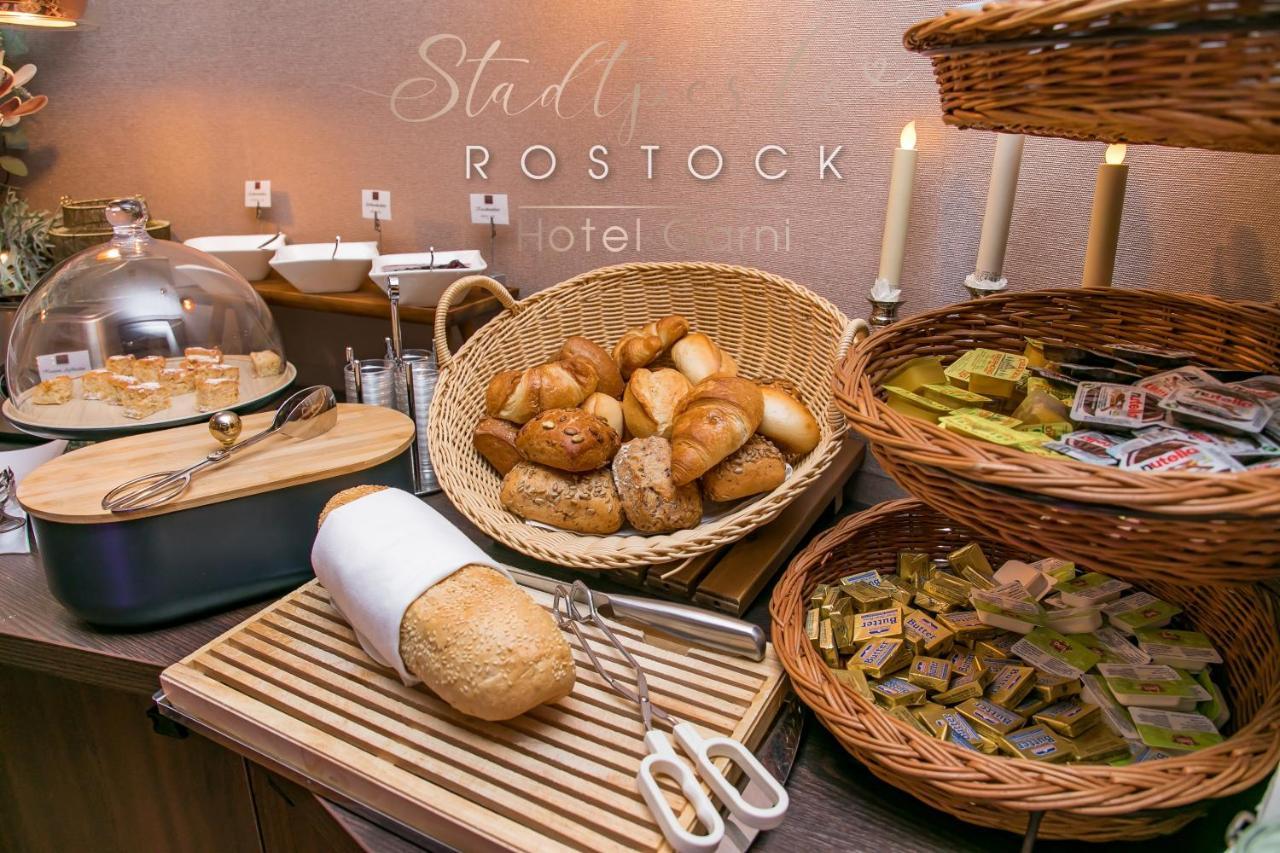 Stadtperle Rostock Esterno foto